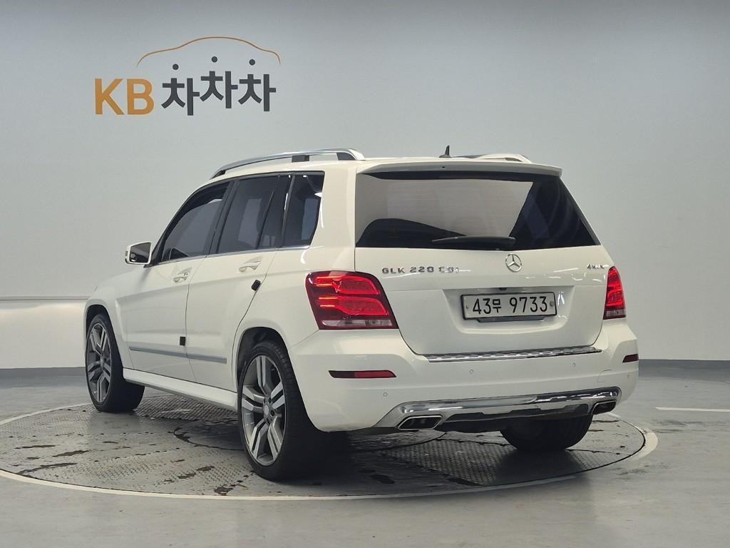 Mercedes Benz GLK Class - Vista 2