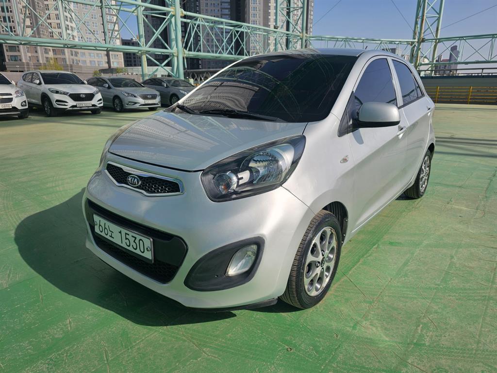 KIA Morning 2012 Plateado - Importación desde Corea - HF Imports Iquique - Foto 1