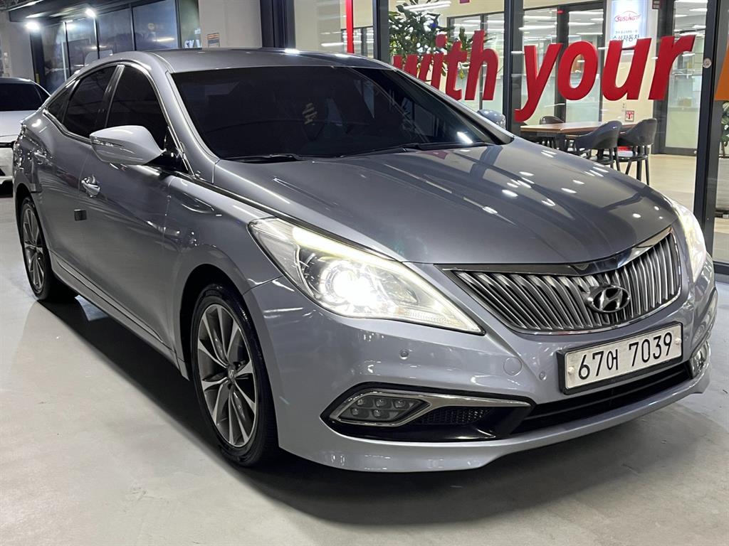 HYUNDAI Grandeur 2015 Plateado - Importación desde Corea - HF Imports Iquique - Foto 1