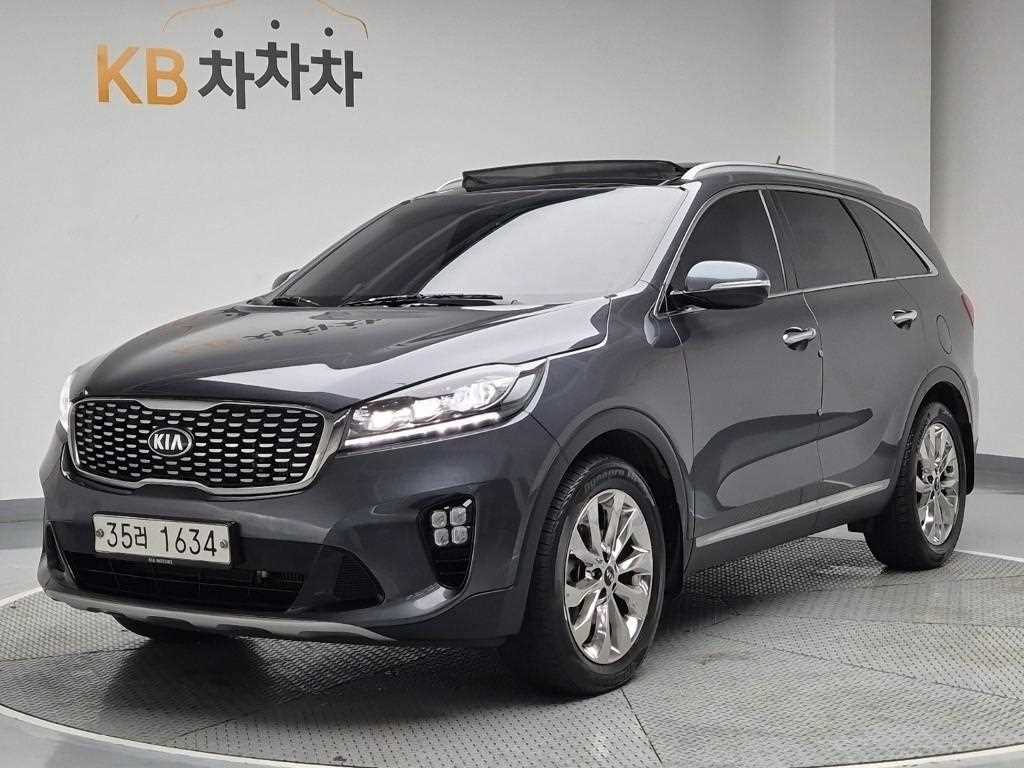 KIA Sorento 2018 Gris - Importación desde Corea - HF Imports Iquique - Foto 1