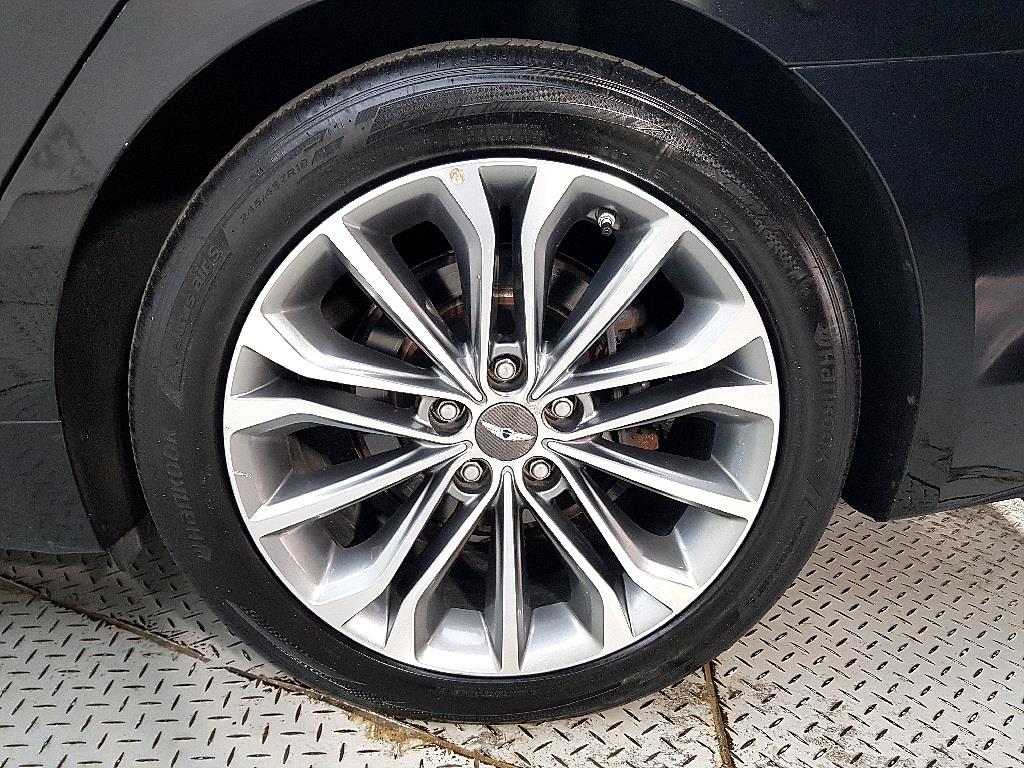 HYUNDAI Genesis 2016 Negro - Importación desde Corea - HF Imports Iquique - Foto 20