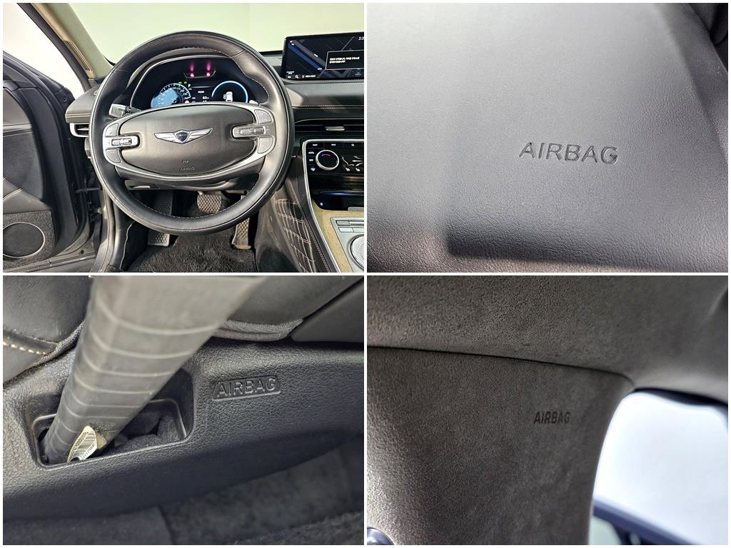 Genesis GV80 2022 Gris - Importación desde Corea - HF Imports Iquique - Foto 18