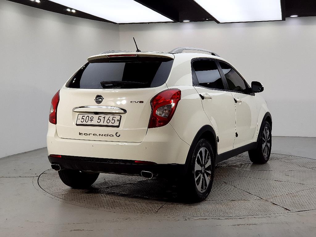 Ssangyong Korando - Vista 4