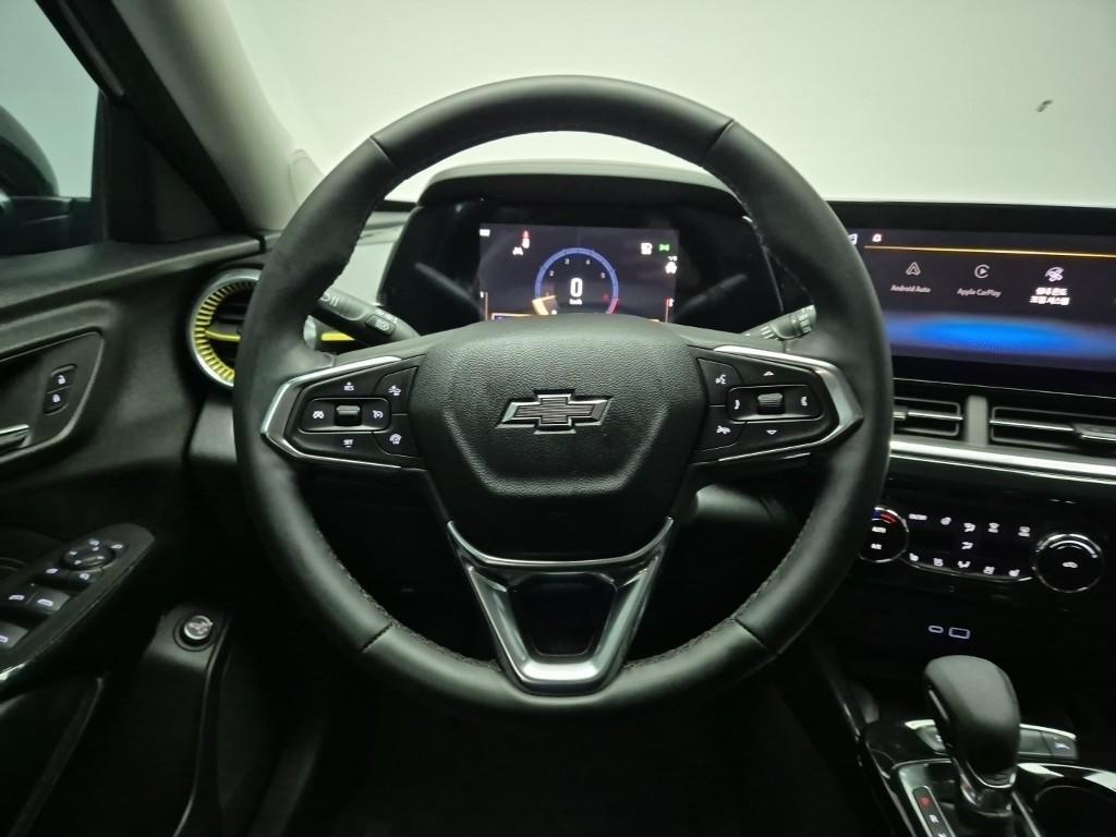 Chevrolet Trax - Vista 9