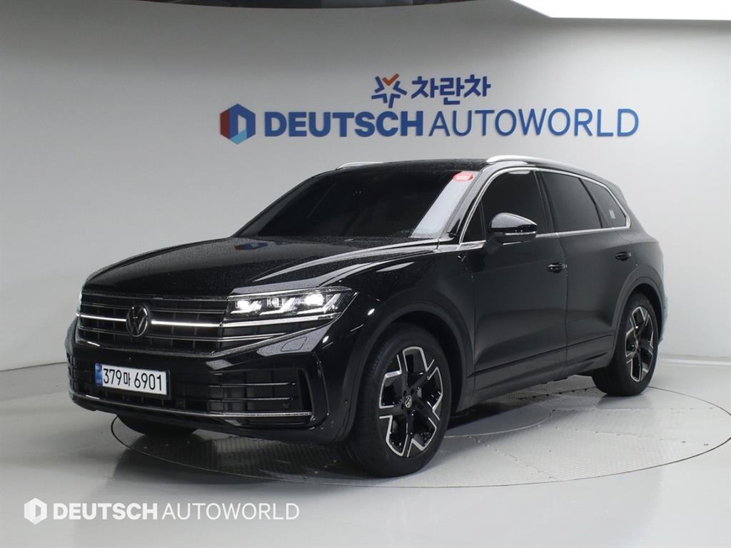 Volkswagen Touareg 2026 Negro - Importación desde Corea - HF Imports Iquique - Foto 1