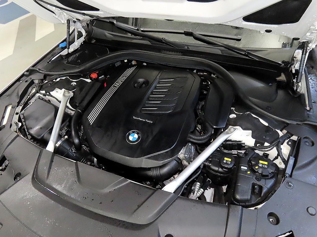 BMW 7 Series 2020 Blanco - Importación desde Corea - HF Imports Iquique - Foto 19