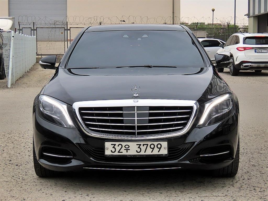 Mercedes Benz S Class 2015 Negro - Importación desde Corea - HF Imports Iquique - Foto 1
