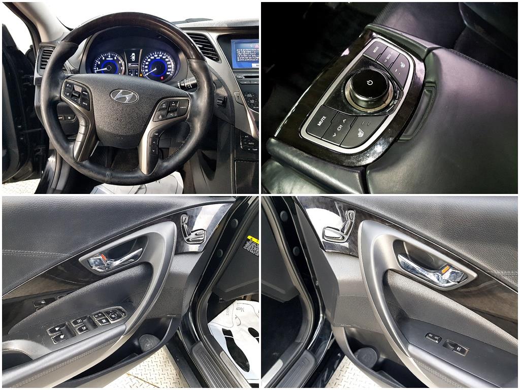 HYUNDAI Grandeur 2013 Negro - Importación desde Corea - HF Imports Iquique - Foto 18