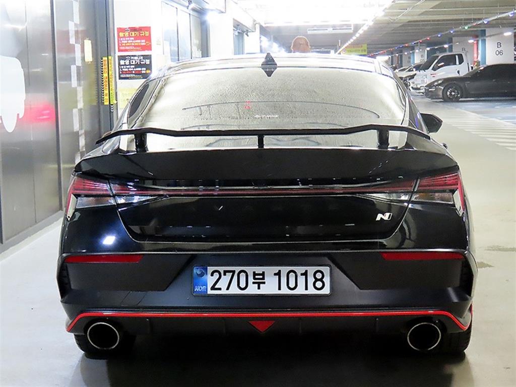 HYUNDAI Avante - Vista 5