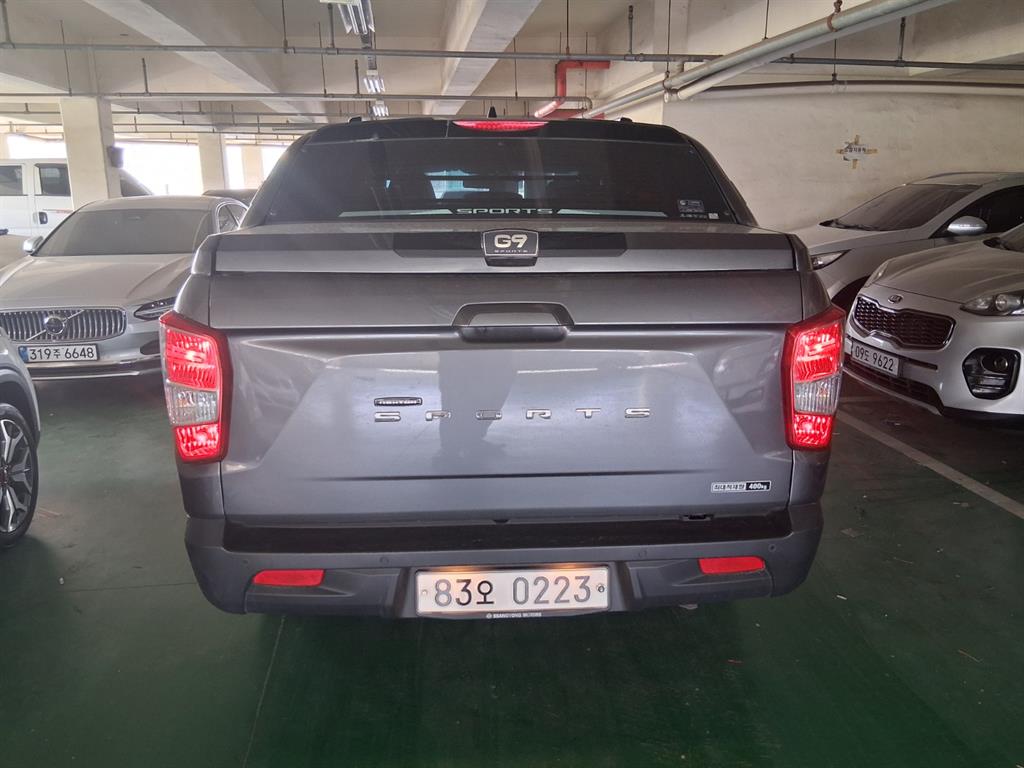 Ssangyong Rexton - Vista 4