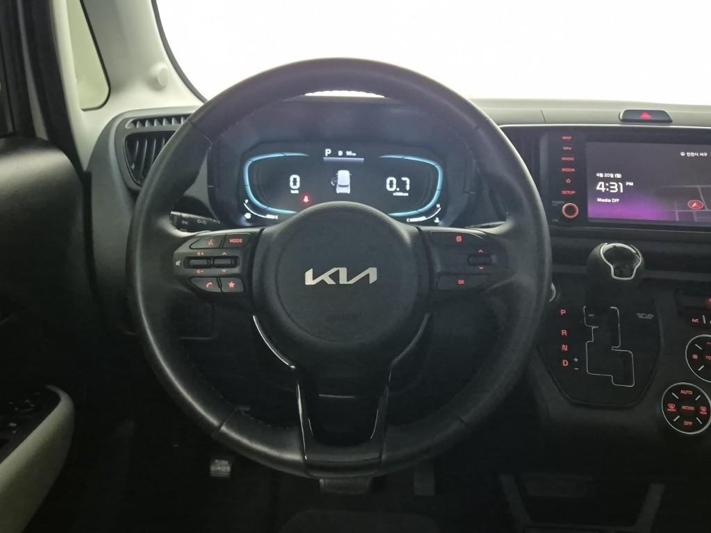 KIA Ray - Vista 9