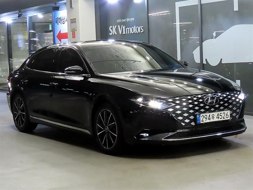 HYUNDAI Grandeur 2021 Negro - Importación desde Corea - HF Imports Iquique - Foto 1