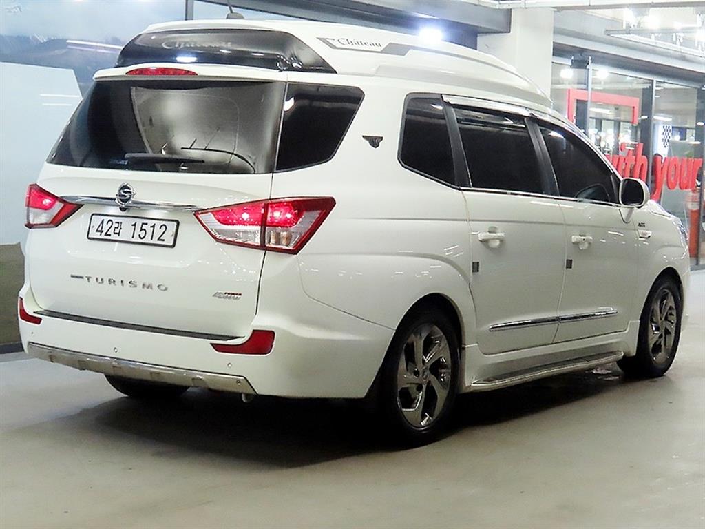 Ssangyong Korando - Vista 4
