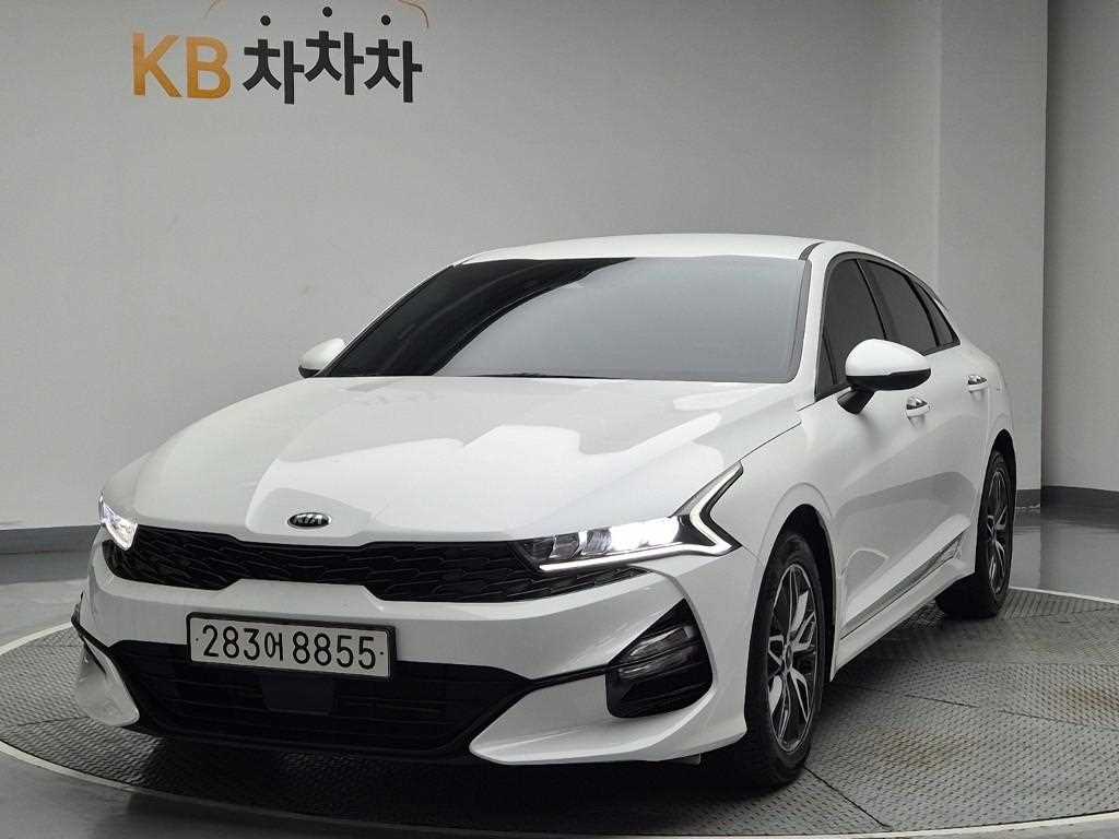 KIA K5 2021 Blanco - Importación desde Corea - HF Imports Iquique - Foto 1