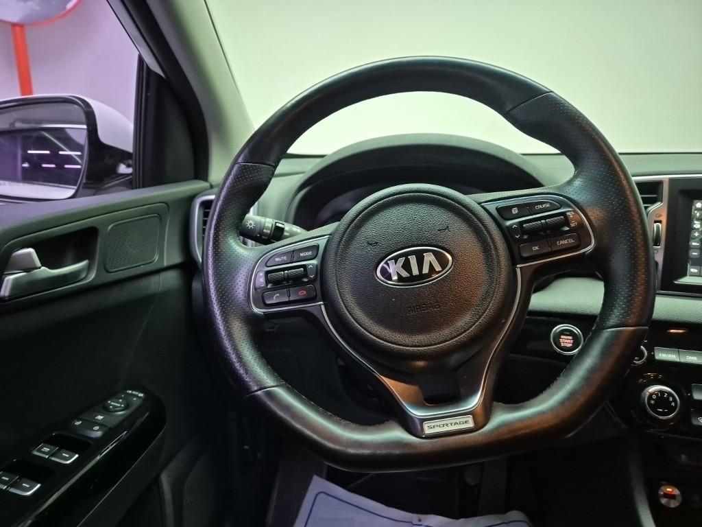 KIA Sportage - Vista 9
