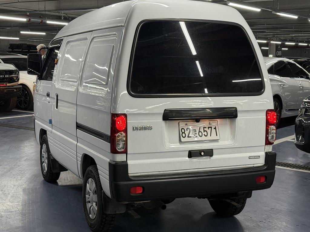 DAEWOO Damas - Vista 6