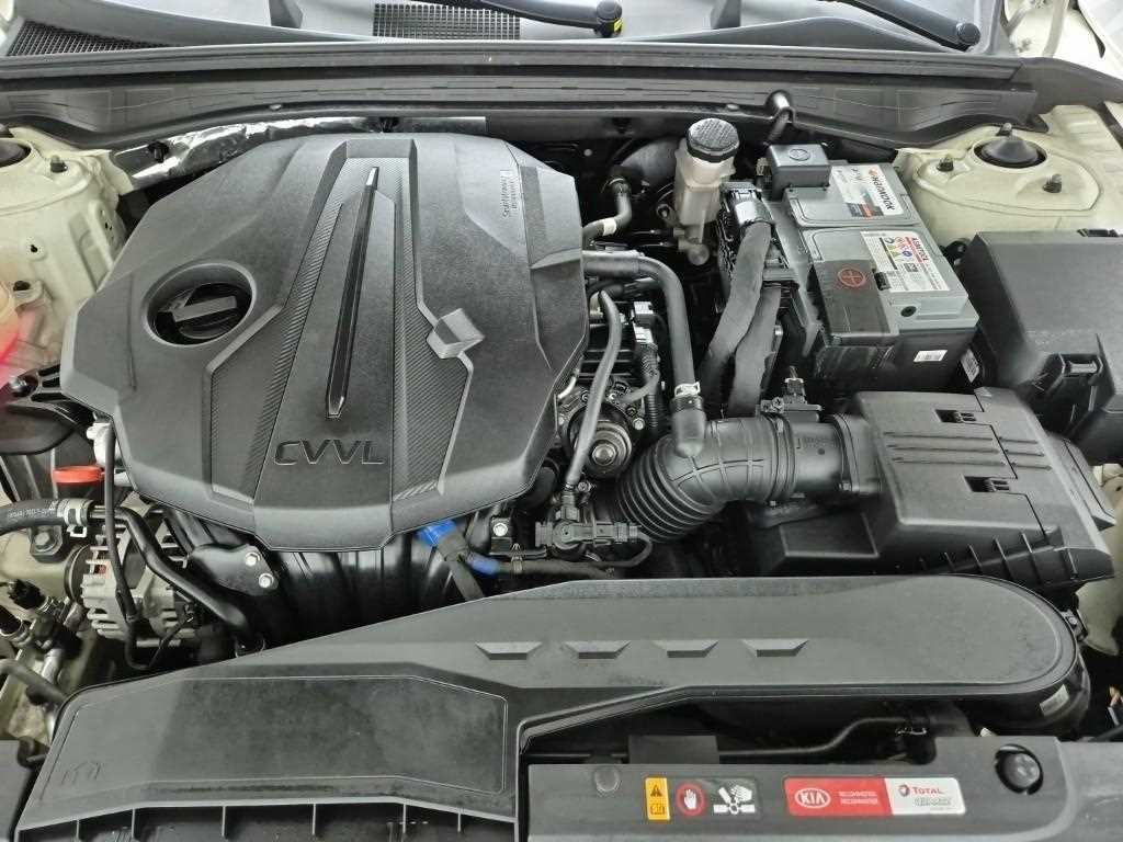 KIA K5 - Vista 5