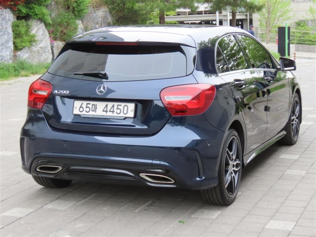 Mercedes Benz A Class - Vista 5