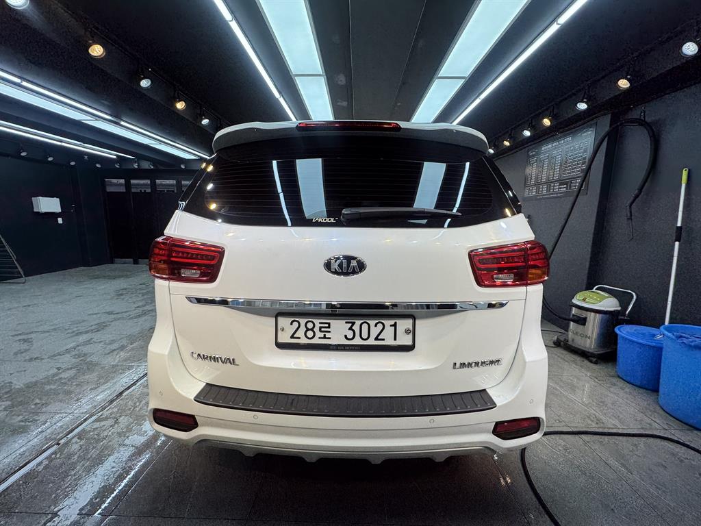 KIA Carnival - Vista 5