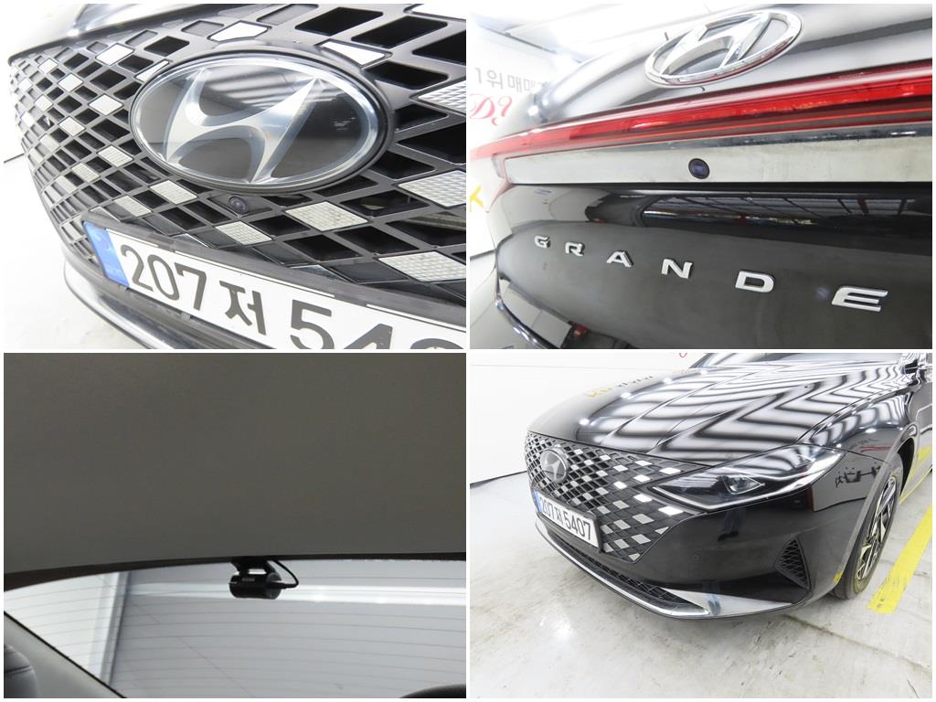 HYUNDAI Grandeur 2022 Negro - Importación desde Corea - HF Imports Iquique - Foto 17