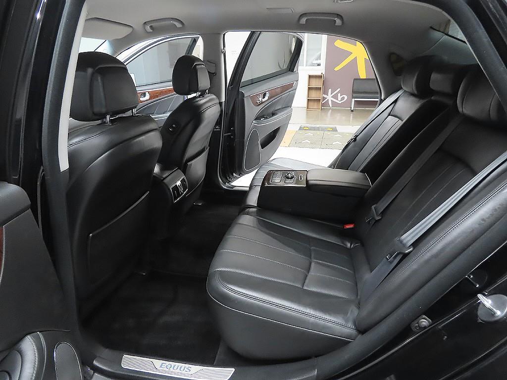 HYUNDAI Equus 2012 Negro - Importación desde Corea - HF Imports Iquique - Foto 8