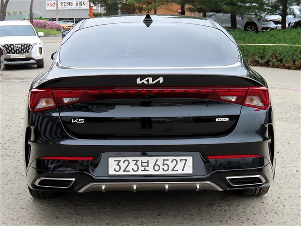 KIA K5 - Vista 4