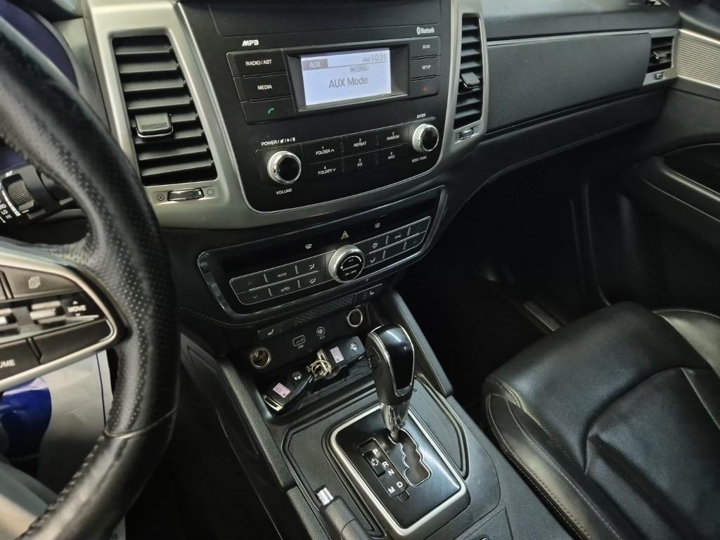 Ssangyong Rexton - Vista 5