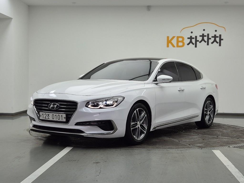 HYUNDAI Grandeur 2017 Blanco - Importación desde Corea - HF Imports Iquique - Foto 1