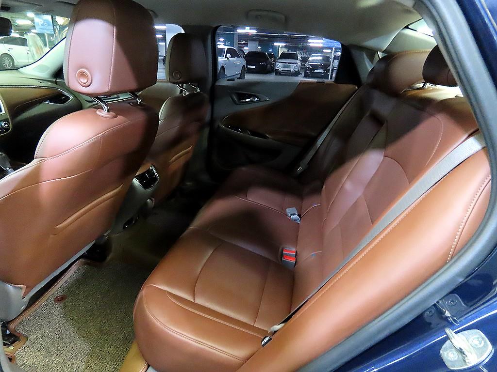 Chevrolet Malibu - Vista 7