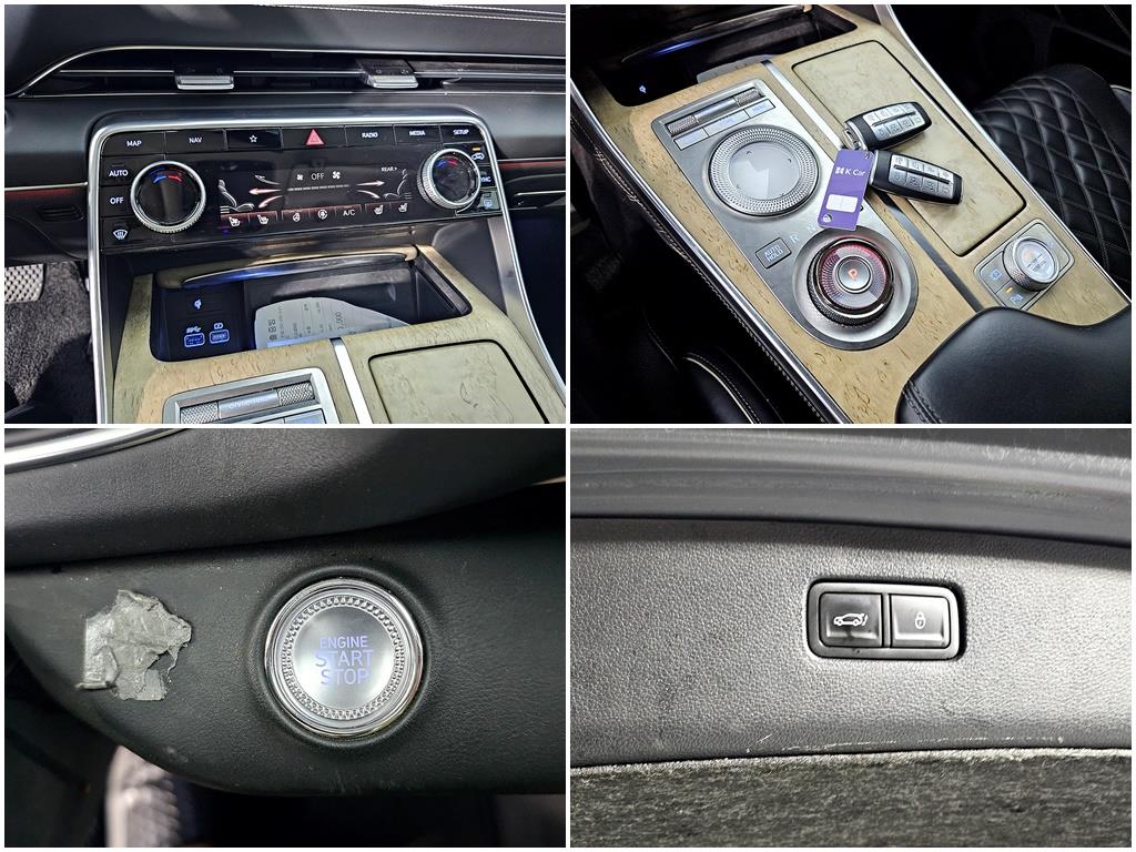 Genesis GV80 2022 Gris - Importación desde Corea - HF Imports Iquique - Foto 19