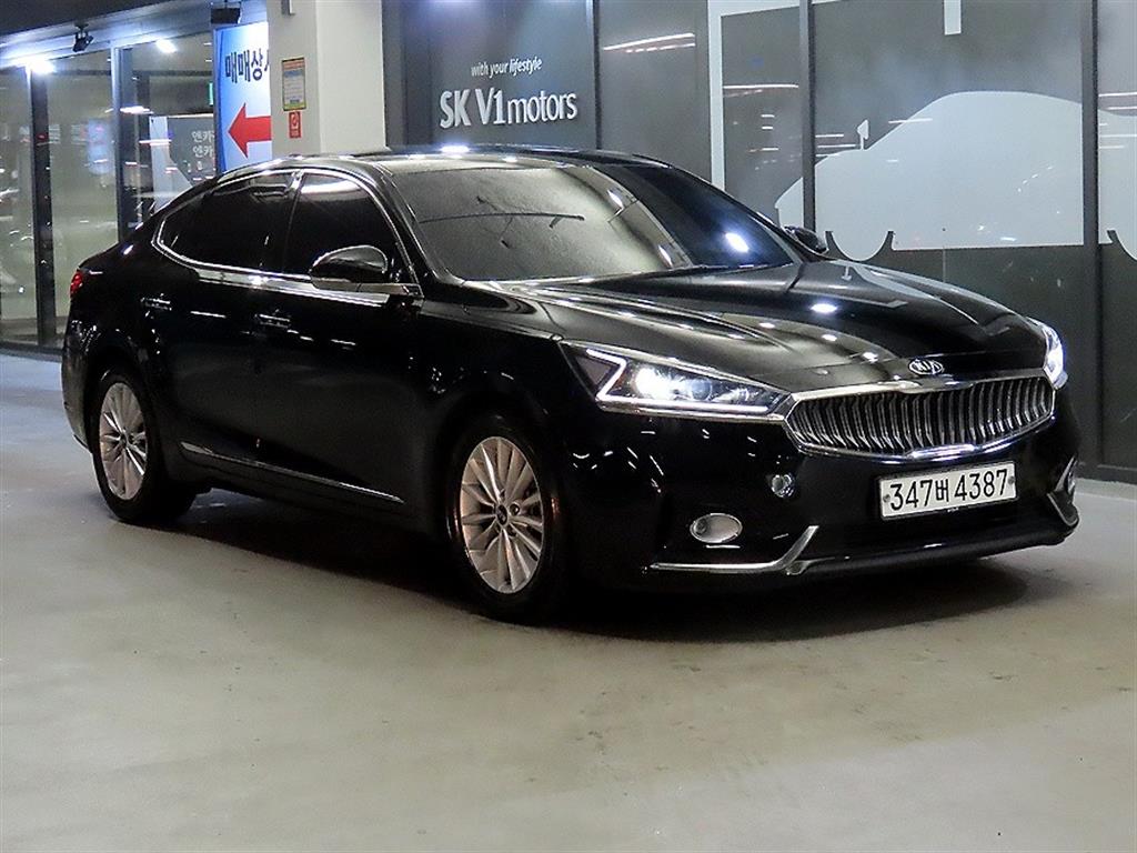 KIA K7 2018 Negro - Importación desde Corea - HF Imports Iquique - Foto 1