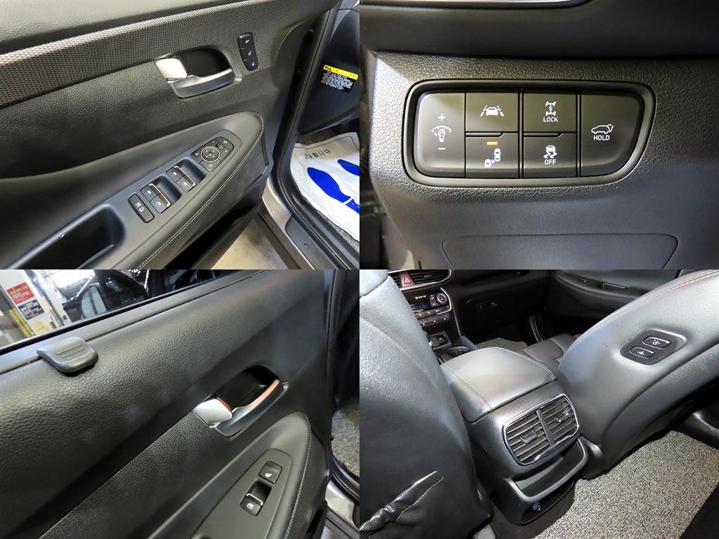 HYUNDAI Santa Fe 2019 Gris - Importación desde Corea - HF Imports Iquique - Foto 18
