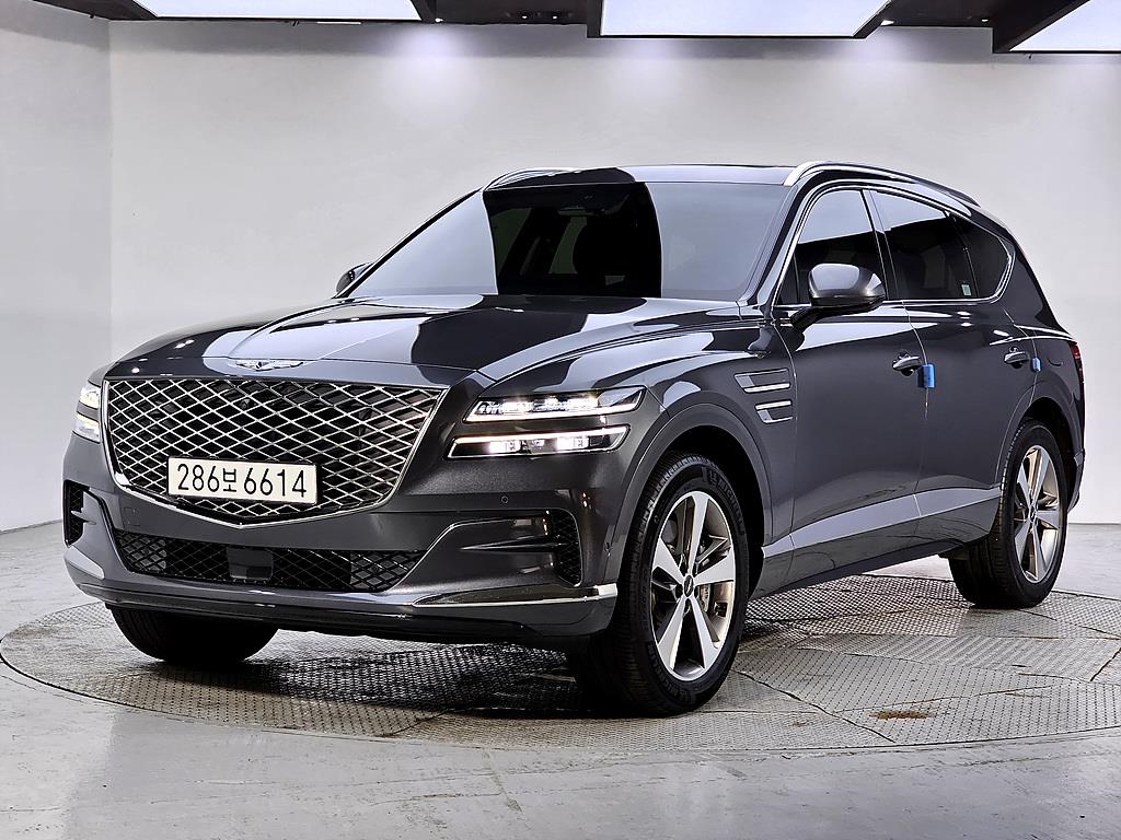 Genesis GV80 2022 Gris - Importación desde Corea - HF Imports Iquique - Foto 1