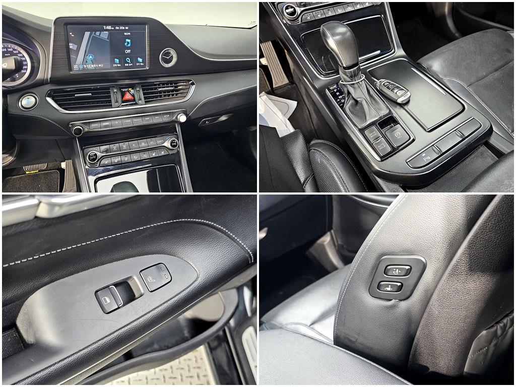 HYUNDAI Grandeur 2017 Negro - Importación desde Corea - HF Imports Iquique - Foto 18