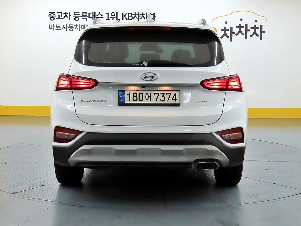 HYUNDAI Santa Fe - Vista 3