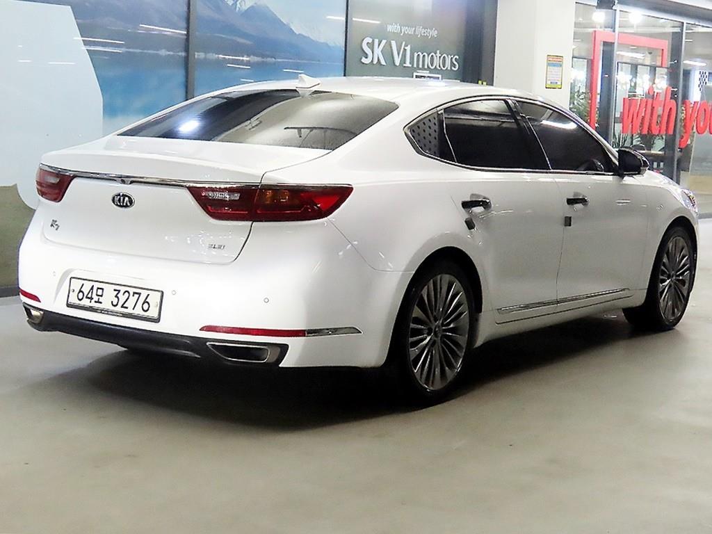 KIA K7 - Vista 4