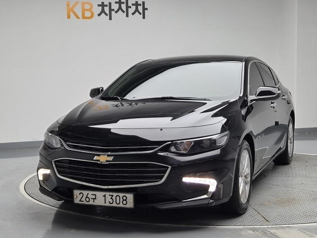 Chevrolet Malibu 2017 Negro - Importación desde Corea - HF Imports Iquique - Foto 1