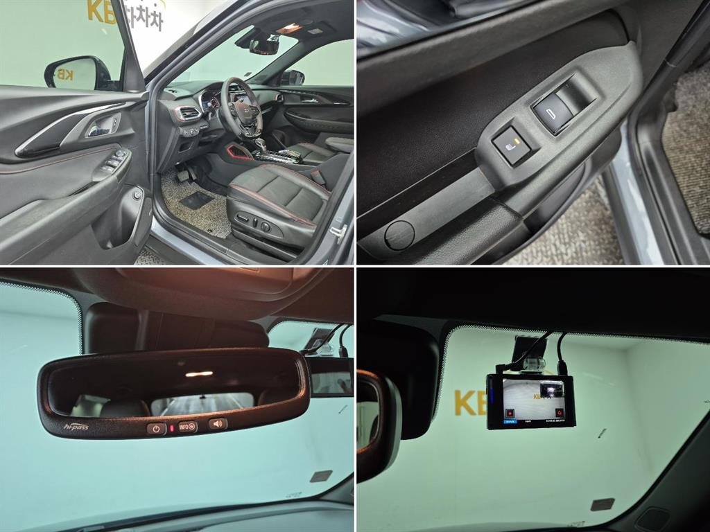 Chevrolet Trail Blazer 2022 Plateado - Importación desde Corea - HF Imports Iquique - Foto 19