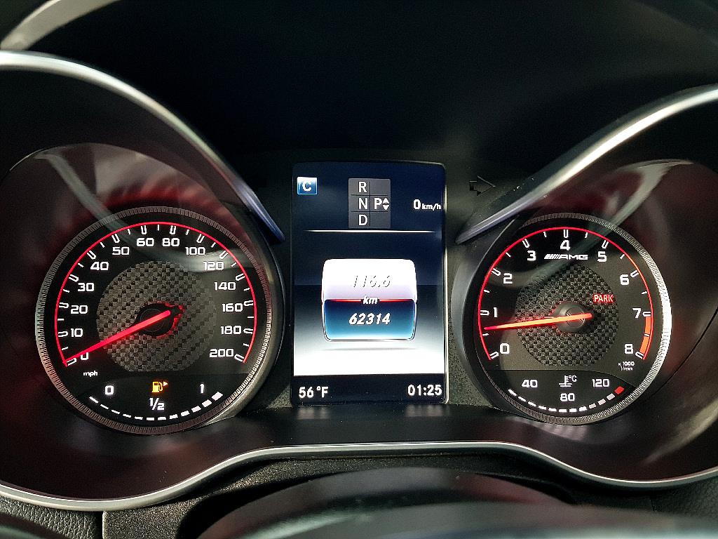 Mercedes Benz C Class - Vista 7