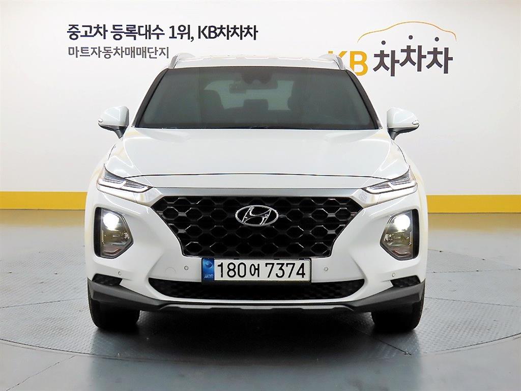 HYUNDAI Santa Fe 2020 Blanco - Importación desde Corea - HF Imports Iquique - Foto 1