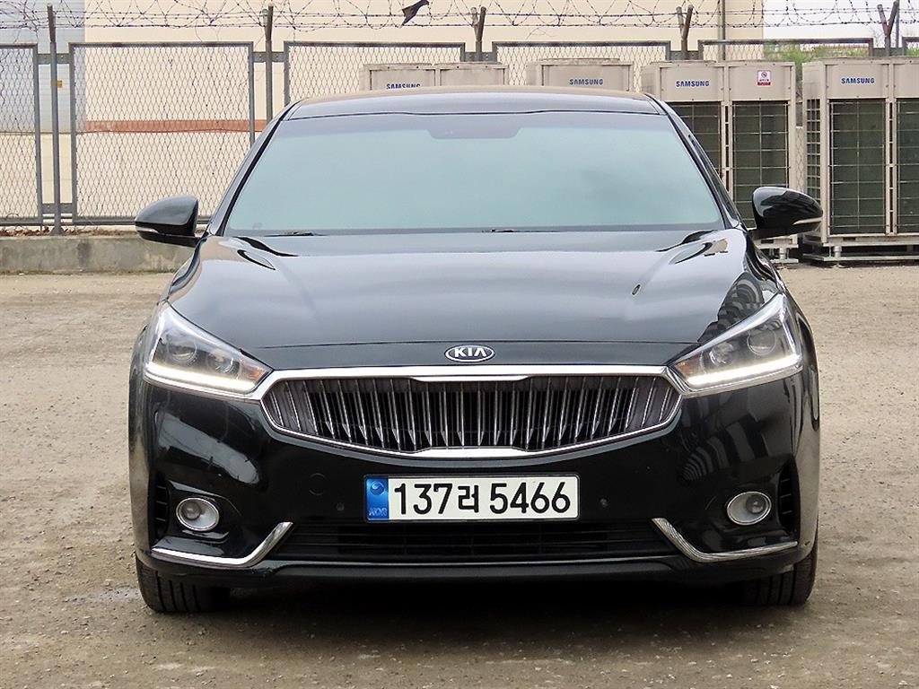 KIA K7 2016 Negro - Importación desde Corea - HF Imports Iquique - Foto 1