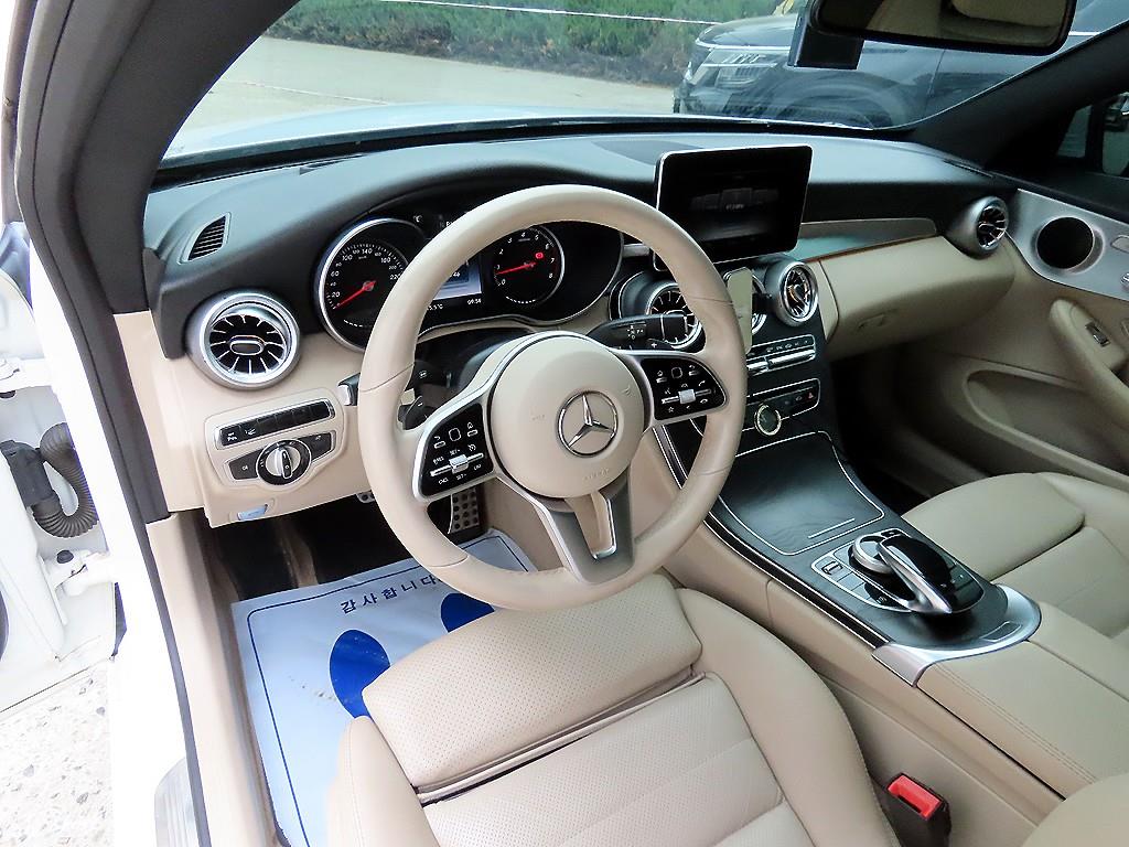 Mercedes Benz C Class - Vista 7