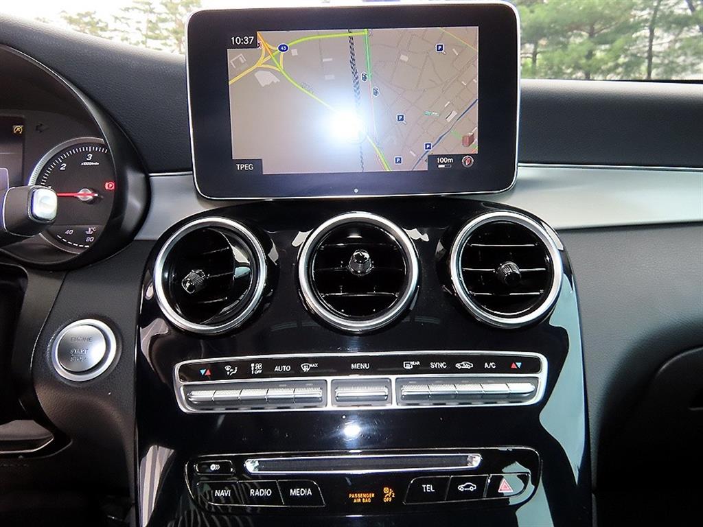 Mercedes Benz GLC Class 2017 Gris - Importación desde Corea - HF Imports Iquique - Foto 14