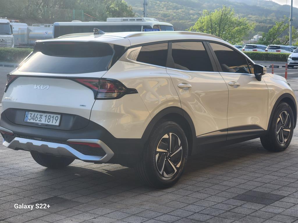 KIA Sportage - Vista 2