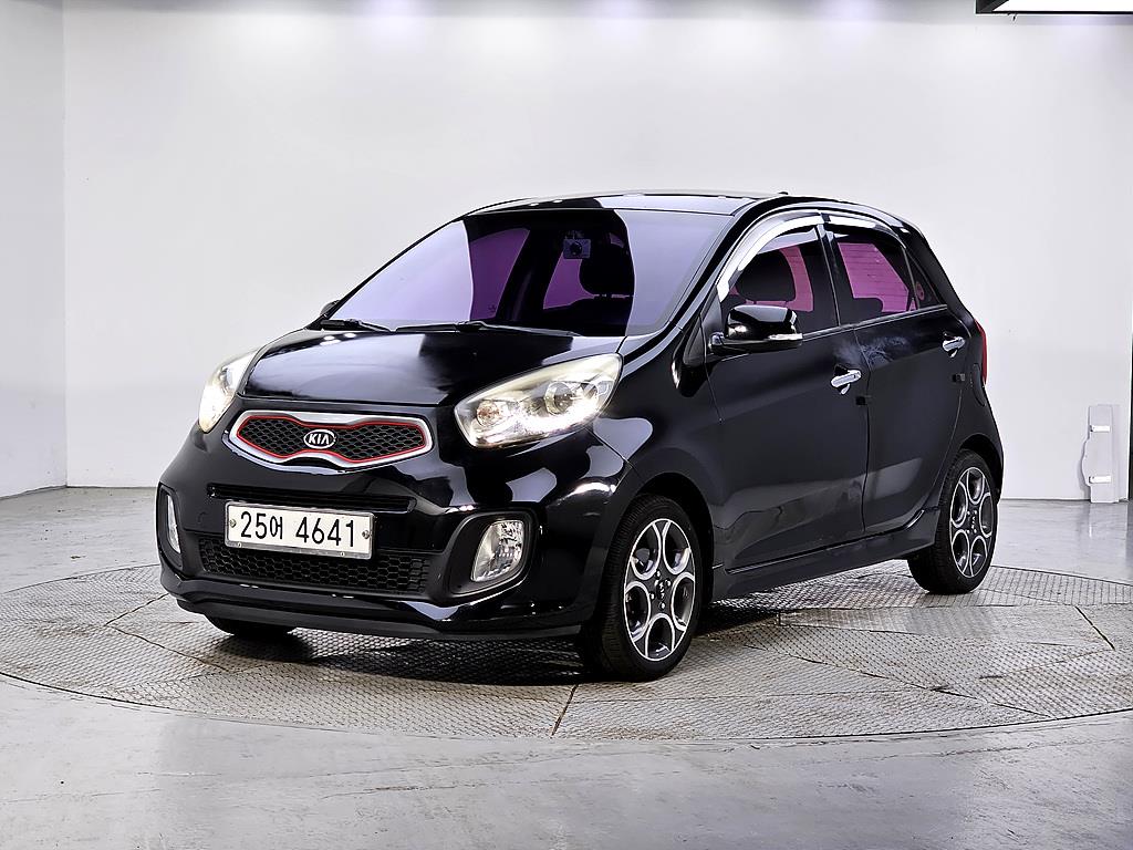 KIA Morning 2012 Negro - Importación desde Corea - HF Imports Iquique - Foto 1