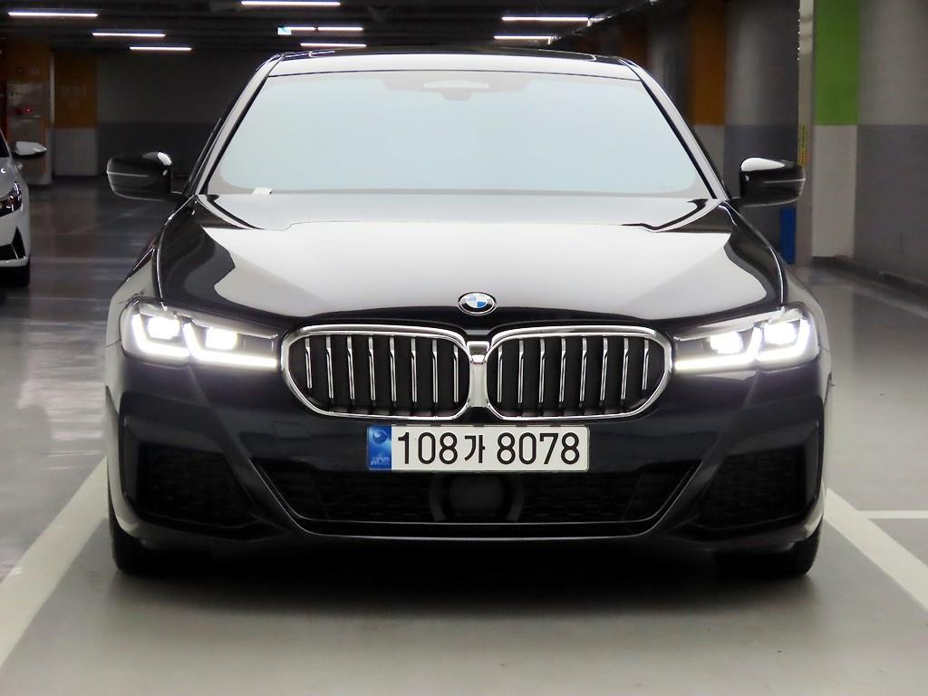 BMW 5 Series 2023 Negro - Importación desde Corea - HF Imports Iquique - Foto 1