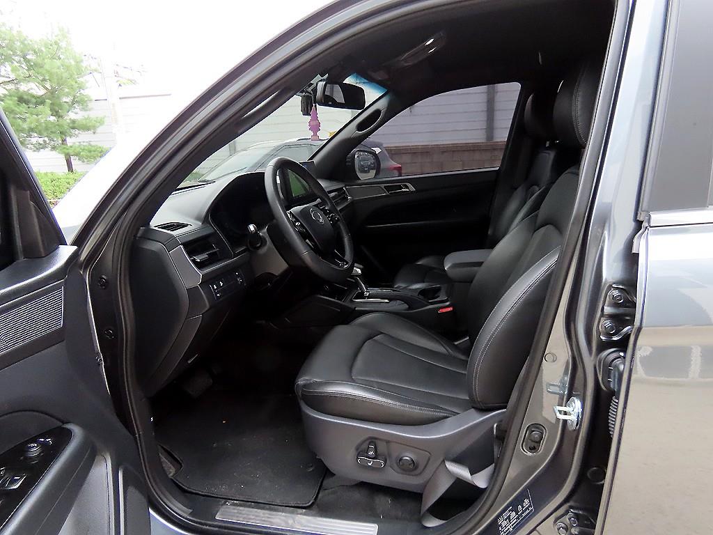 Ssangyong Rexton - Vista 5