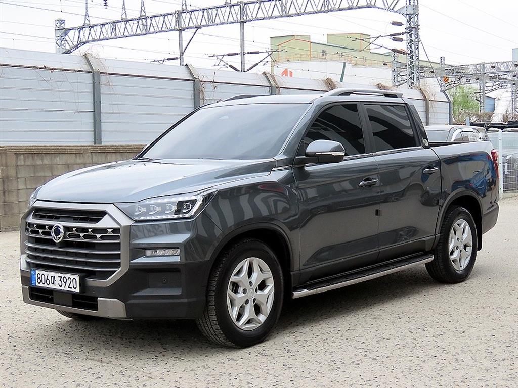 Ssangyong Rexton - Vista 2