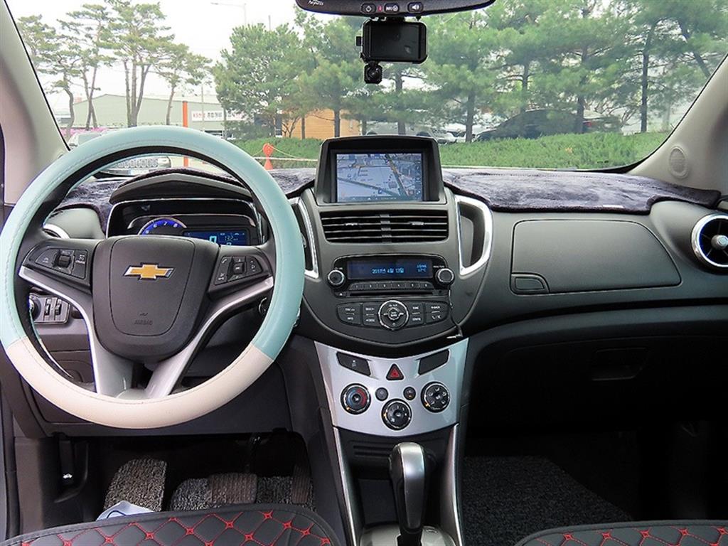 Chevrolet Trax - Vista 7