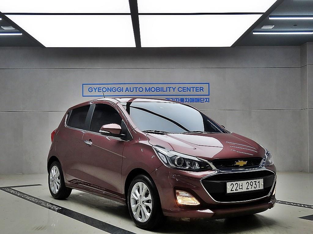 Chevrolet Spark 2019 Morado - Importación desde Corea - HF Imports Iquique - Foto 1